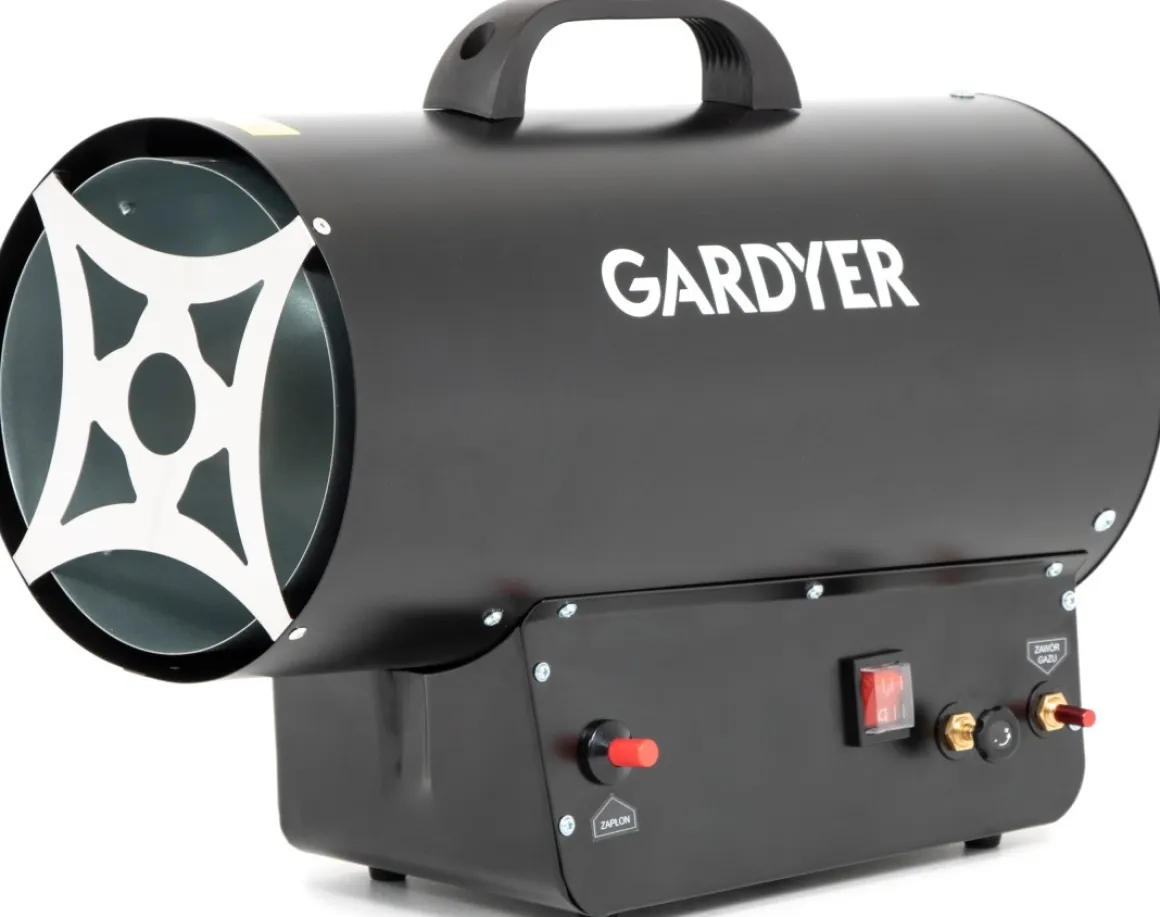 NAGRZEWNICA GAZOWA GARDYER HG3000 - OFICJALNY DYSTRYBUTOR - AUTORYZOWANY DEALER GARDYER