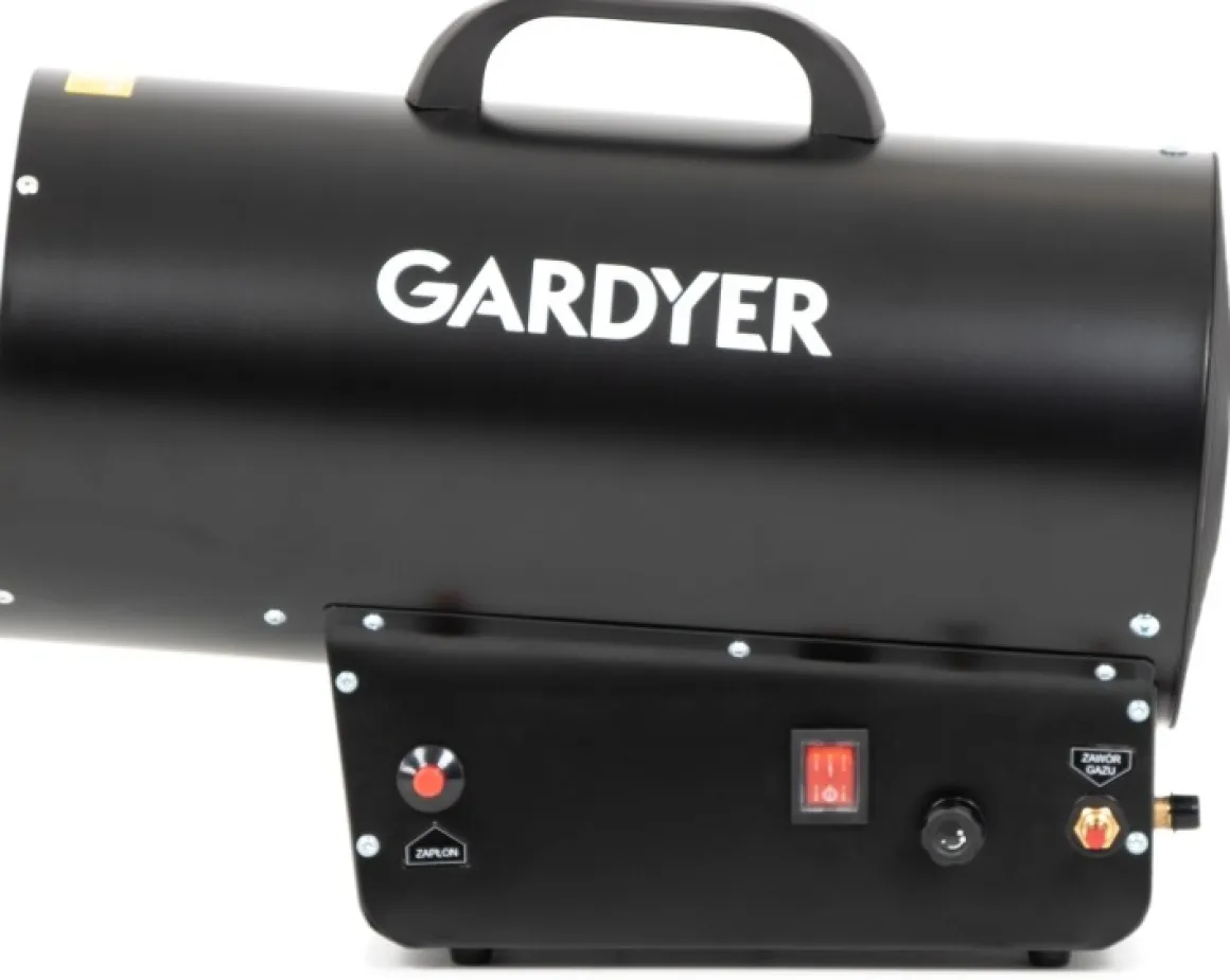 NAGRZEWNICA GAZOWA GARDYER HG3000 - OFICJALNY DYSTRYBUTOR - AUTORYZOWANY DEALER GARDYER