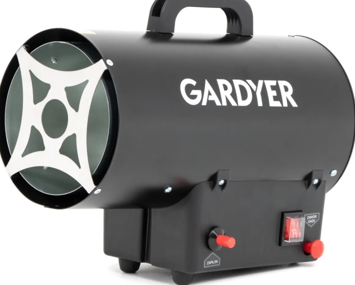 NAGRZEWNICA GAZOWA GARDYER HG1500 - OFICJALNY DYSTRYBUTOR - AUTORYZOWANY DEALER GARDYER