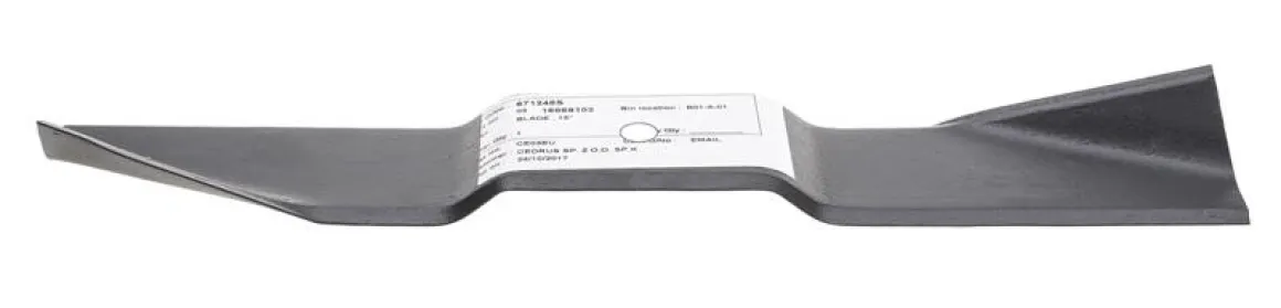 Nóż kosiarki Ariens deck 107cm XRD lewy CZĘŚĆ ORYGINALNA 16869102