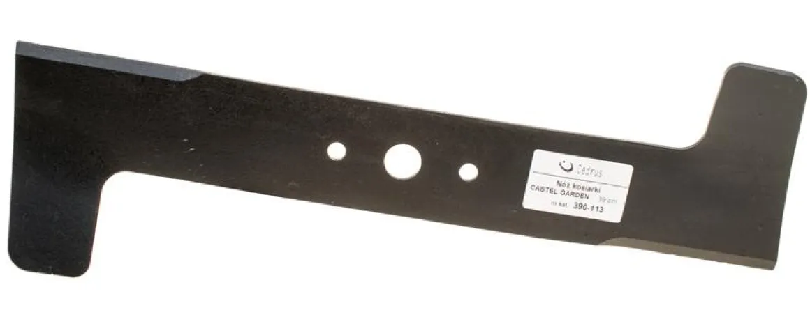 Nóż kosiarki Castel Garden 39.0cm kosz 390-113