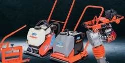 NORTON CLIPPER CFP 14W-P ZAGĘSZCZARKA DO GRUNTU UBIJARKA PŁYTOWA JEDNOKIERUNKOWA 92KG 16KN HONDA GX160 - OFICJALNY DYSTRYBUTOR - AUTORYZOWANY DEALER NORTON CLIPPER
