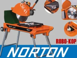 NORTON CLIPPER CM42 COMPACT PIŁA PILARKA PRZECINARKA STOŁOWA STOLIKOWA DO KOSTKI BUDOWLANA EWIMAX - OFICJALNY DYSTRYBUTOR - AUTORYZOWANY DEALER NORTON CLIPPER