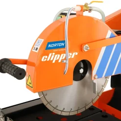 NORTON CLIPPER CM400 Junior PIŁA PILARKA PRZECINARKA DO BETONU STOŁOWA STOLIKOWA DO KOSTKI BUDOWLANA EWIMAX - OFICJALNY DYSTRYBUTOR - AUTORYZOWANY DEALER NORTON CLIPPER