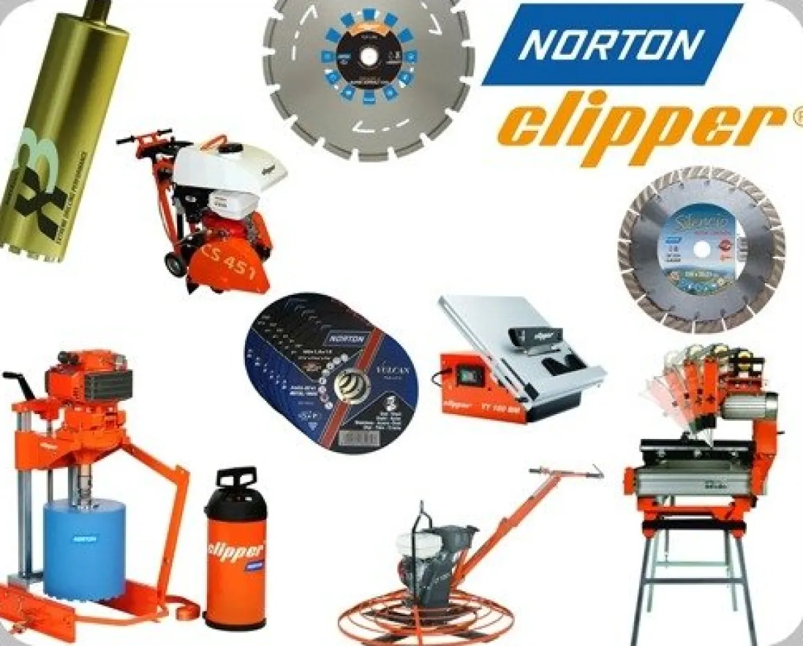 NORTON CLIPPER CS451 P13 PIŁA PILARKA PRZECINARKA SPALINOWA JEZDNA DROGOWA DO BETONU ASFALTU BUDOWLANA Ø 450mm 13KM Honda GX390 - OFICJALNY DYSTRYBUTOR - AUTORYZOWANY DEALER NORTON CLIPPER