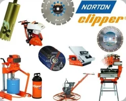 NORTON CLIPPER CST150 PIŁA PILARKA PRZECINARKA MURARSKA STOŁOWA STOLIKOWA DO MATERIAŁÓW BUDOWLANYCH Ø 350 2.2kW - EWIMAX - OFICJALNY DYSTRYBUTOR - AUTORYZOWANY DEALER NORTON CLIPPER