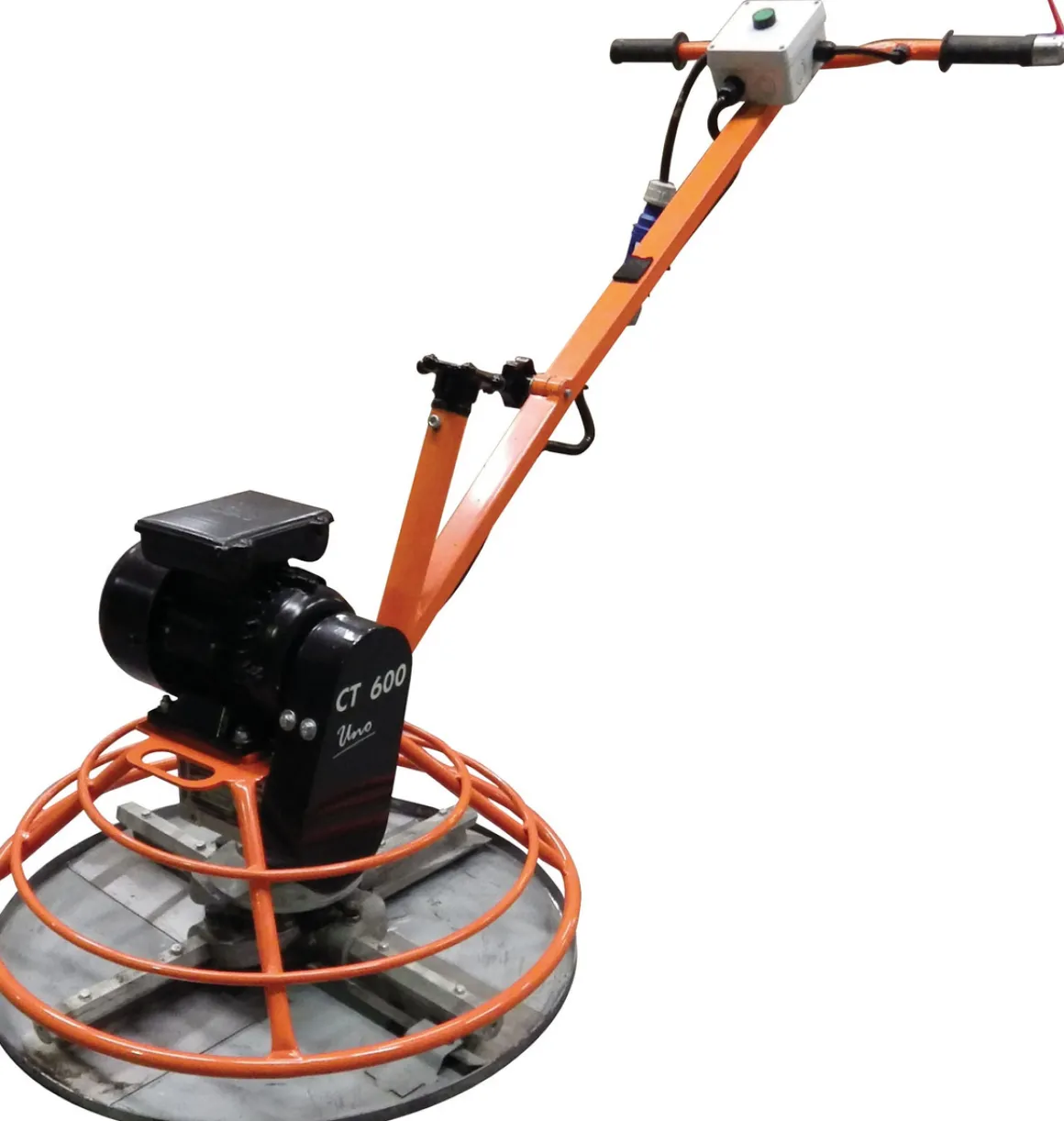 NORTON CLIPPER CT600 UNO ZACIERACZKA ELEKTRYCZNA DO BETONU POSADZEK MECHANICZNA 600mm + TALERZ GRATIS - OFICJALNY DYSTRYBUTOR - AUTORYZOWANY DEALER NORTON CLIPPER