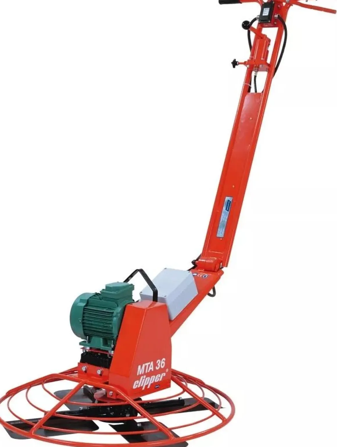 NORTON CLIPPER MTA36 30.3 ZACIERACZKA ELEKTRYCZNA DO BETONU POSADZEK HYDRAULICZNA - ø 900mm + TALERZ GRATIS - OFICJALNY DYSTRYBUTOR - AUTORYZOWANY DEALER NORTON CLIPPER