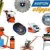 NORTON CLIPPER TARCZA DIAMENTOWA UNIWERSALNA NORTON CLIPPER CLASSIC UNIVERSAL LASER 350-10X2.8 350mm X 20mm do NORTON CLIPPER CE414 i CP514 OFICJALNY DYSTRYBUTOR - AUTORYZOWANY DEALER NORTON CLIPPER