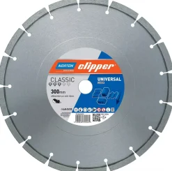NORTON CLIPPER TARCZA DIAMENTOWA UNIWERSALNA NORTON CLIPPER CLASSIC UNIVERSAL LASER 300-10X2.5 300mm X 20mm do NORTON CLIPPER CP512 OFICJALNY DYSTRYBUTOR - AUTORYZOWANY DEALER NORTON CLIPPER