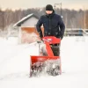 Od Ręki !!! CEDRUS SB71G-E ODŚNIEŻARKA SPALINOWA PŁUG DO ŚNIEGU ŚNIEŻNY ODŚNIEŻARKI NA GĄSIENICACH WIRNIKOWA DWUSTOPNIOWA Z NAPĘDEM 10KM ESTART z ROZRUSZNIKIEM - OFICJALNY DYSTRYBUTOR - AUTORYZOWANY DEALER