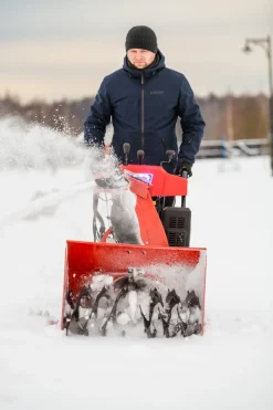 Od Ręki !!! CEDRUS SB71G-E ODŚNIEŻARKA SPALINOWA PŁUG DO ŚNIEGU ŚNIEŻNY ODŚNIEŻARKI NA GĄSIENICACH WIRNIKOWA DWUSTOPNIOWA Z NAPĘDEM 10KM ESTART z ROZRUSZNIKIEM - OFICJALNY DYSTRYBUTOR - AUTORYZOWANY DEALER