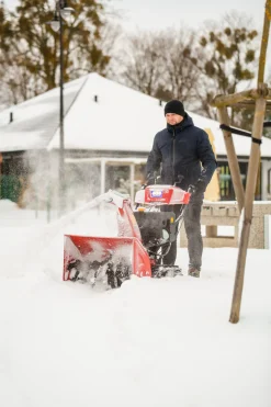 Od Ręki !!! CEDRUS SB71G-E ODŚNIEŻARKA SPALINOWA PŁUG DO ŚNIEGU ŚNIEŻNY ODŚNIEŻARKI NA GĄSIENICACH WIRNIKOWA DWUSTOPNIOWA Z NAPĘDEM 10KM ESTART z ROZRUSZNIKIEM - OFICJALNY DYSTRYBUTOR - AUTORYZOWANY DEALER