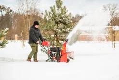 Od Ręki !!! CEDRUS SB71G-E ODŚNIEŻARKA SPALINOWA PŁUG DO ŚNIEGU ŚNIEŻNY ODŚNIEŻARKI NA GĄSIENICACH WIRNIKOWA DWUSTOPNIOWA Z NAPĘDEM 10KM ESTART z ROZRUSZNIKIEM - OFICJALNY DYSTRYBUTOR - AUTORYZOWANY DEALER