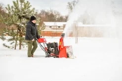 Od Ręki !!! CEDRUS SB71G-E ODŚNIEŻARKA SPALINOWA PŁUG DO ŚNIEGU ŚNIEŻNY ODŚNIEŻARKI NA GĄSIENICACH WIRNIKOWA DWUSTOPNIOWA Z NAPĘDEM 10KM ESTART z ROZRUSZNIKIEM - OFICJALNY DYSTRYBUTOR - AUTORYZOWANY DEALER