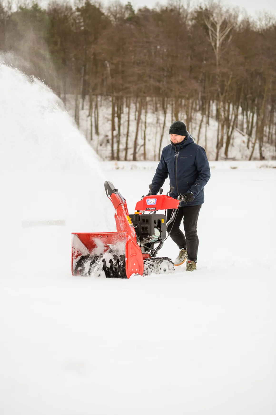 Od Ręki !!! CEDRUS SB71G-E ODŚNIEŻARKA SPALINOWA PŁUG DO ŚNIEGU ŚNIEŻNY ODŚNIEŻARKI NA GĄSIENICACH WIRNIKOWA DWUSTOPNIOWA Z NAPĘDEM 10KM ESTART z ROZRUSZNIKIEM - OFICJALNY DYSTRYBUTOR - AUTORYZOWANY DEALER