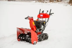 Od Ręki !!! CEDRUS SB71G-E ODŚNIEŻARKA SPALINOWA PŁUG DO ŚNIEGU ŚNIEŻNY ODŚNIEŻARKI NA GĄSIENICACH WIRNIKOWA DWUSTOPNIOWA Z NAPĘDEM 10KM ESTART z ROZRUSZNIKIEM - OFICJALNY DYSTRYBUTOR - AUTORYZOWANY DEALER