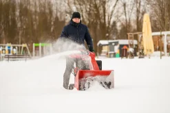 Od Ręki !!! CEDRUS SB71G-E ODŚNIEŻARKA SPALINOWA PŁUG DO ŚNIEGU ŚNIEŻNY ODŚNIEŻARKI NA GĄSIENICACH WIRNIKOWA DWUSTOPNIOWA Z NAPĘDEM 10KM ESTART z ROZRUSZNIKIEM - OFICJALNY DYSTRYBUTOR - AUTORYZOWANY DEALER