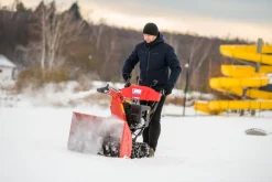 Od Ręki !!! CEDRUS SB71G-E ODŚNIEŻARKA SPALINOWA PŁUG DO ŚNIEGU ŚNIEŻNY ODŚNIEŻARKI NA GĄSIENICACH WIRNIKOWA DWUSTOPNIOWA Z NAPĘDEM 10KM ESTART z ROZRUSZNIKIEM - OFICJALNY DYSTRYBUTOR - AUTORYZOWANY DEALER