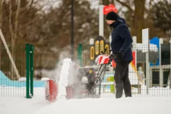 Od Ręki !!! CEDRUS SB71G-E ODŚNIEŻARKA SPALINOWA PŁUG DO ŚNIEGU ŚNIEŻNY ODŚNIEŻARKI NA GĄSIENICACH WIRNIKOWA DWUSTOPNIOWA Z NAPĘDEM 10KM ESTART z ROZRUSZNIKIEM - OFICJALNY DYSTRYBUTOR - AUTORYZOWANY DEALER