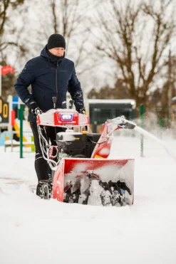 Od Ręki !!! CEDRUS SB71G-E ODŚNIEŻARKA SPALINOWA PŁUG DO ŚNIEGU ŚNIEŻNY ODŚNIEŻARKI NA GĄSIENICACH WIRNIKOWA DWUSTOPNIOWA Z NAPĘDEM 10KM ESTART z ROZRUSZNIKIEM - OFICJALNY DYSTRYBUTOR - AUTORYZOWANY DEALER