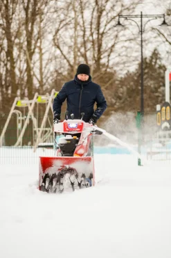 Od Ręki !!! CEDRUS SB71G-E ODŚNIEŻARKA SPALINOWA PŁUG DO ŚNIEGU ŚNIEŻNY ODŚNIEŻARKI NA GĄSIENICACH WIRNIKOWA DWUSTOPNIOWA Z NAPĘDEM 10KM ESTART z ROZRUSZNIKIEM - OFICJALNY DYSTRYBUTOR - AUTORYZOWANY DEALER