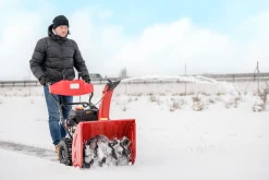 Od Ręki !!! CEDRUS SB61G-E+ ODŚNIEŻARKA SPALINOWA PŁUG DO ŚNIEGU ŚNIEŻNY ODŚNIEŻARKI NA GĄSIENICACH WIRNIKOWA DWUSTOPNIOWA 7KM ESTART z ROZRUSZNIKIEM - OFICJALNY DYSTRYBUTOR - AUTORYZOWANY DEALER CEDRUS