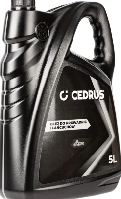OLEJ CEDRUS 5L DO SMAROWANIA ŁAŃCUCHÓW I PROWADNIC PIŁ PILAREK PRZECINAREK 050016 - EWIMAX - OFICJALNY DYSTRYBUTOR - AUTORYZOWANY DEALER CEDRUS