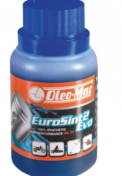 Olej do silników 2T Oleo-Mac Eurosint 2 Evo (100 ml)
