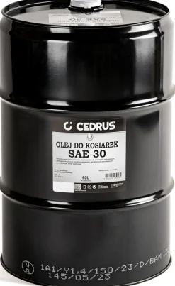 Olej silnikowy Cedrus SAE30 60L