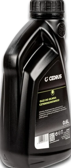 Olej silnikowy Cedrus SAE30 0,6L