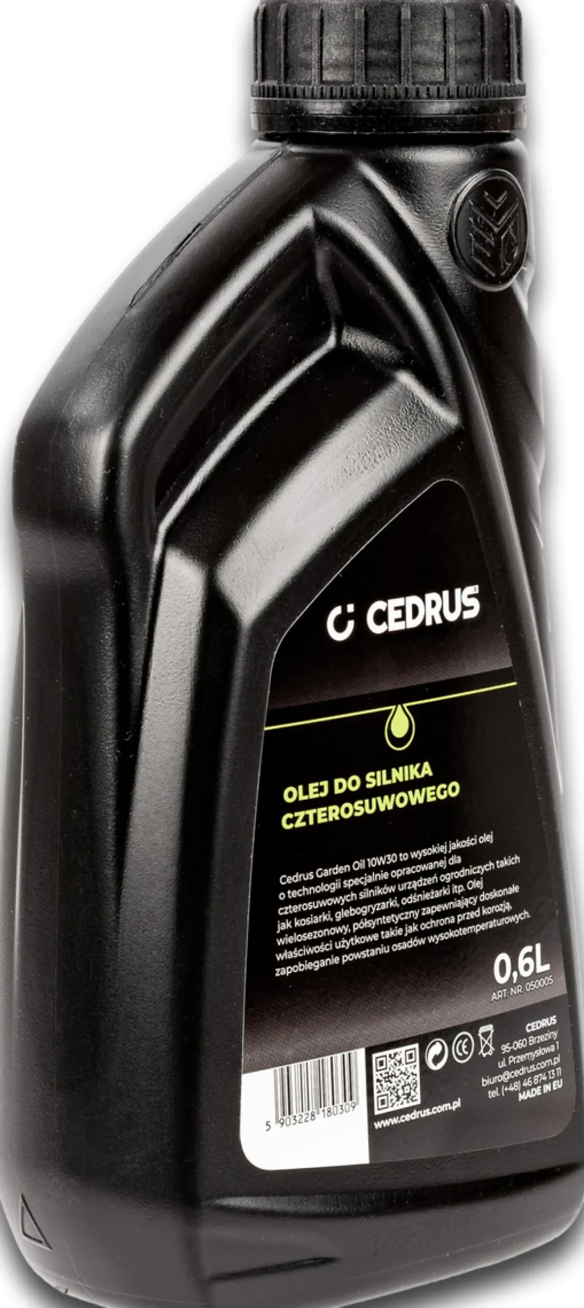 Olej silnikowy Cedrus 10W30 0,6L