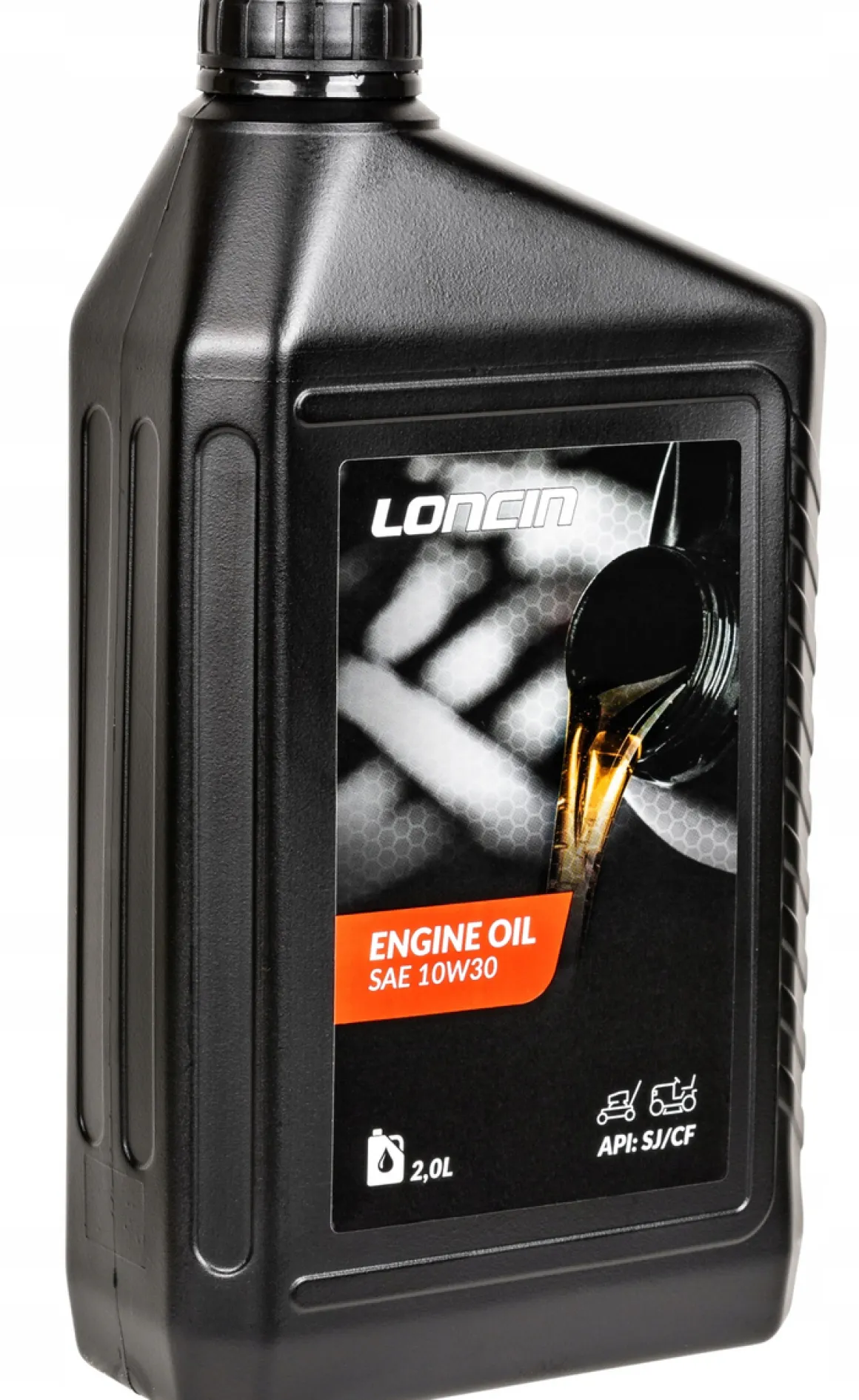 Olej silnikowy do kosiarek Loncin 10W30 (2 l)