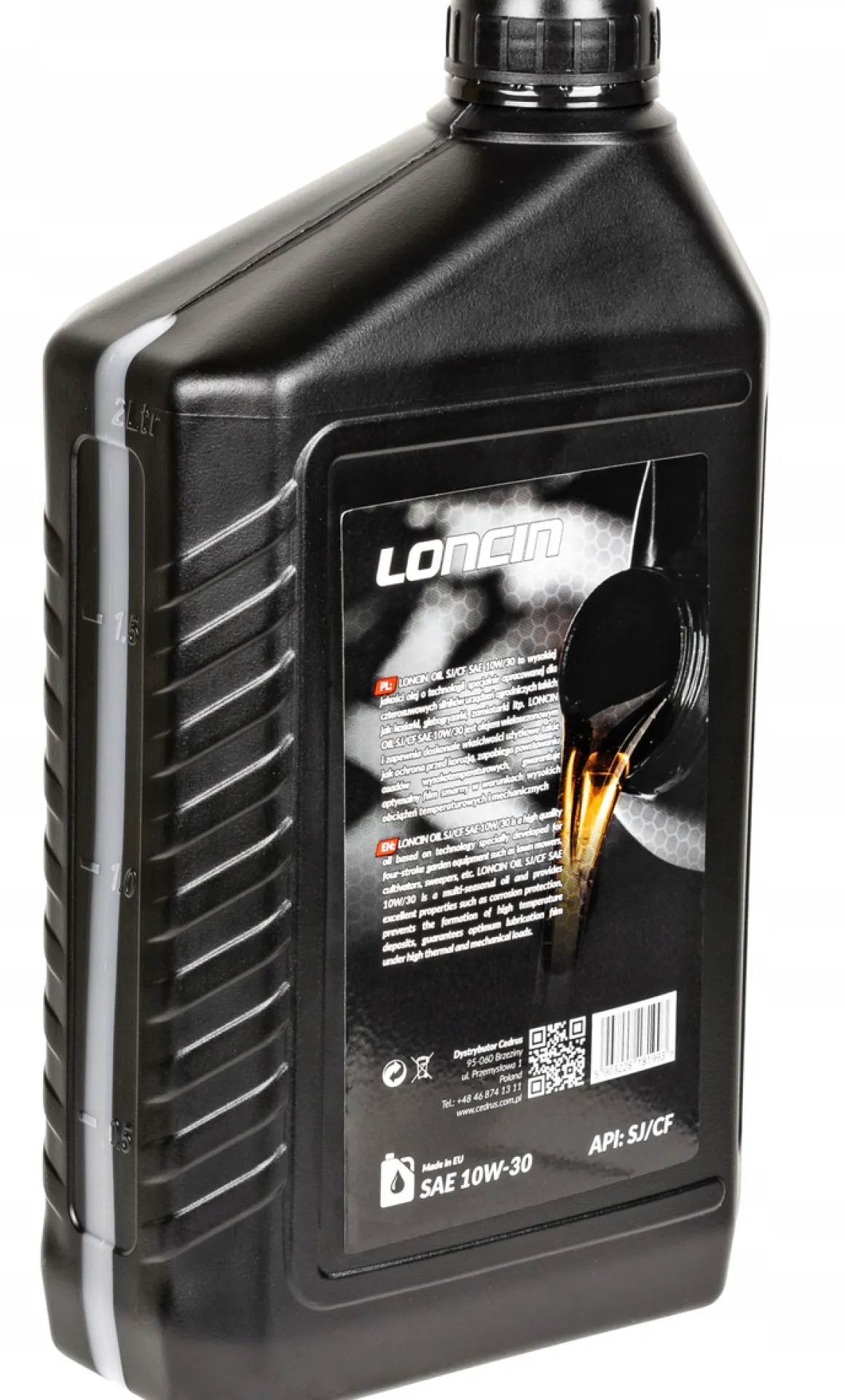 Olej silnikowy do kosiarek Loncin 10W30 (2 l)