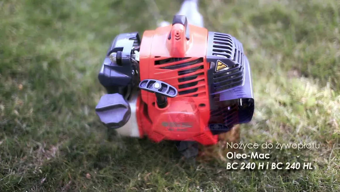 OLEO MAC BC 241 HL SEKATOR NOŻYCE NA WYSIĘGNIKU DO ŻYWOPŁOTU KRZAKÓW KRZEWÓW SPALINOWE MOC 1.2KM KLASA PREMIUM 61379061E2 EWIMAX -OFICJALNY DYSTRYBUTOR - AUTORYZOWANY DEALER OLEO-MAC