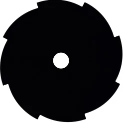 Oleo-Mac 4095065BR Tarcza tnąca 8-zębna 255 mm 10" do kos spalinowych, wykaszarek, brushcutter