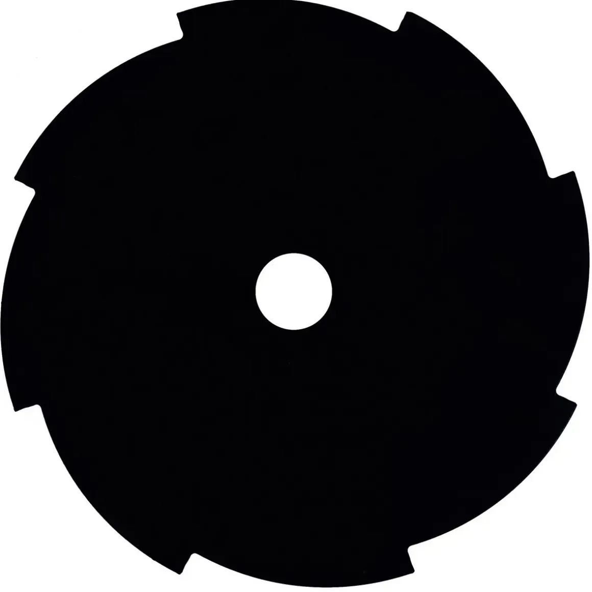 Oleo-Mac 4095065BR Tarcza tnąca 8-zębna 255 mm 10" do kos spalinowych, wykaszarek, brushcutter