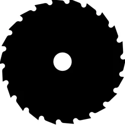 Oleo-Mac 4095666BR tarcza tnąca 22-zębna 8"/200 mm do kos spalinowych, wykaszarka, piła
