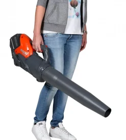 OLEO-MAC BVI 60 LI-ION ODKURZACZ AKUMULATOROWY OGRODOWY DMUCHAWA DO LIŚCI 40V 5Ah KOMPLETNY ZESTAW PREMIUM 54069001S1 -OFICJALNY DYSTRYBUTOR - AUTORYZOWANY DEALER OLEO-MAC