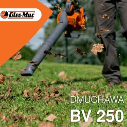 OLEO MAC BV 250 ODKURZACZ SPALINOWY OGRODOWY DMUCHAWA DO LIŚCI + ZESTAW DO ODKURZANIA KLASA PREMIUM 56609001E5Z EWIMAX-OFICJALNY DYSTRYBUTOR - AUTORYZOWANY DEALER OLEO-MAC