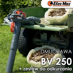 OLEO MAC BV 250 ODKURZACZ SPALINOWY OGRODOWY DMUCHAWA DO LIŚCI KLASA PREMIUM 56609001E5 EWIMAX-OFICJALNY DYSTRYBUTOR - AUTORYZOWANY DEALER OLEO-MAC