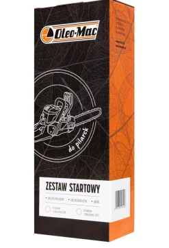 Oleo-Mac EM-ACCZESTAWPH zestaw startowy do pilarek łańcuch .325, olej 2T, olej do łańcucha, pilnik