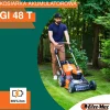 OLEO-MAC GI 48 T KOSIARKA AKUMULATOROWA DO TRAWY Z NAPĘDEM LI-ION Zestaw 54119001S3-5 - OFICJALNY DYSTRYBUTOR - AUTORYZOWANY DEALER OLEO-MAC
