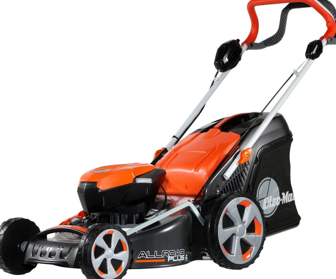OLEO-MAC GI 48 T KOSIARKA AKUMULATOROWA DO TRAWY Z NAPĘDEM LI-ION Zestaw 54119001S3-5 - OFICJALNY DYSTRYBUTOR - AUTORYZOWANY DEALER OLEO-MAC