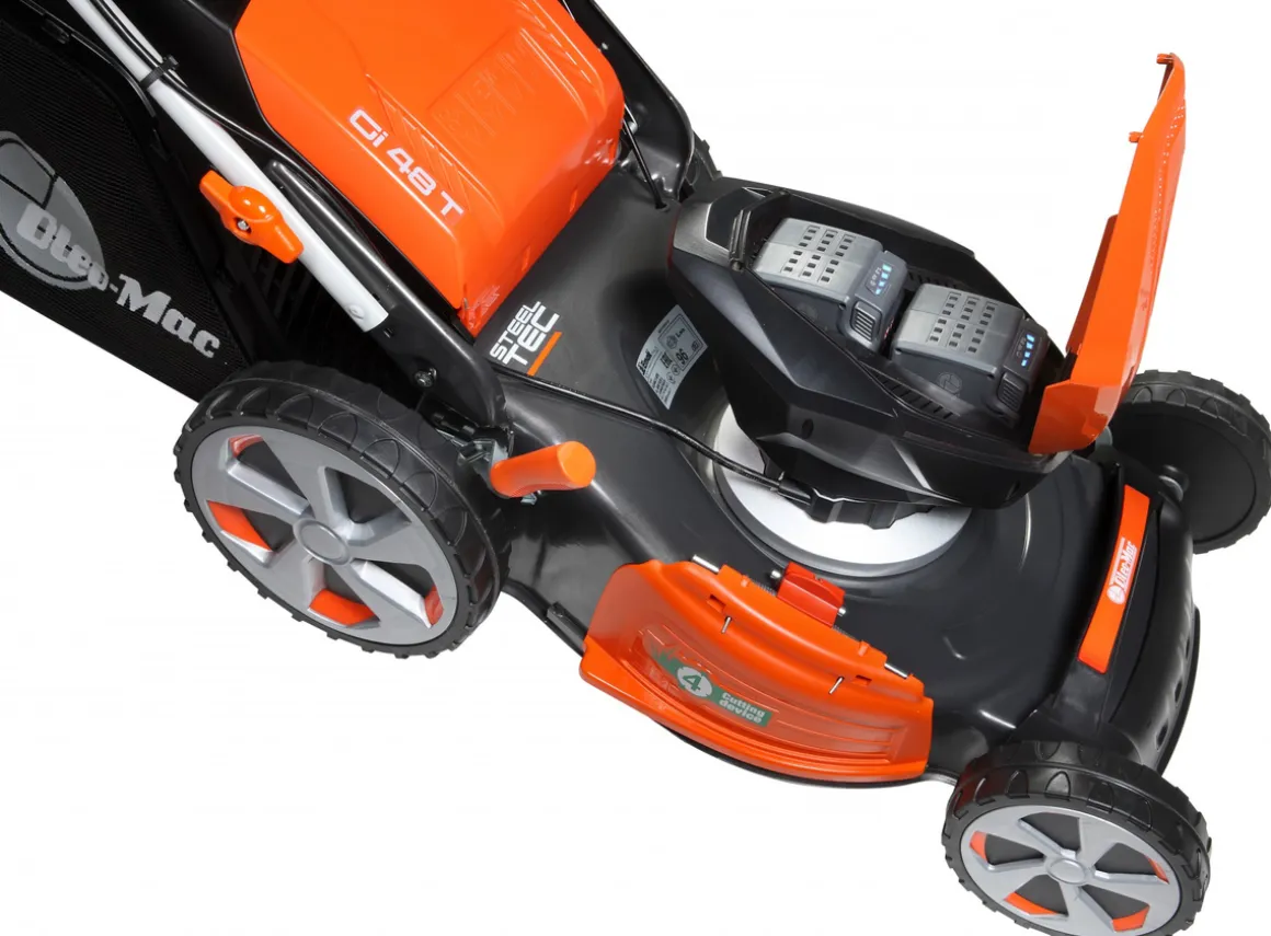OLEO-MAC GI 48 T KOSIARKA AKUMULATOROWA DO TRAWY Z NAPĘDEM LI-ION Zestaw 54119001S3-5 - OFICJALNY DYSTRYBUTOR - AUTORYZOWANY DEALER OLEO-MAC