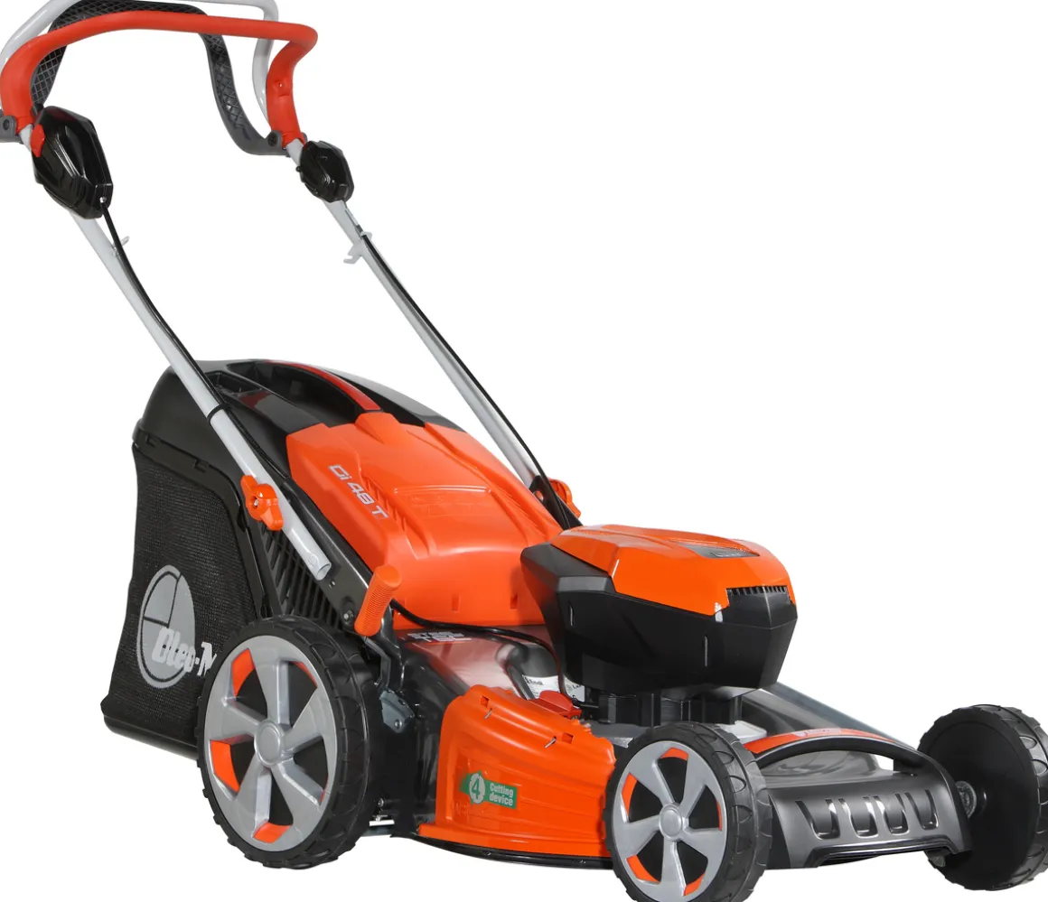 OLEO-MAC GI 48 T KOSIARKA AKUMULATOROWA DO TRAWY Z NAPĘDEM LI-ION Zestaw 54119001S3-5 - OFICJALNY DYSTRYBUTOR - AUTORYZOWANY DEALER OLEO-MAC