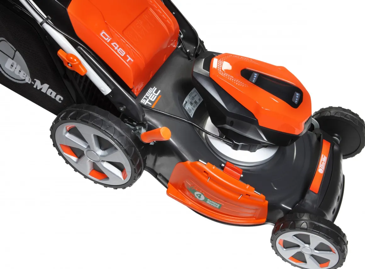OLEO-MAC GI 48 T KOSIARKA AKUMULATOROWA DO TRAWY Z NAPĘDEM LI-ION Zestaw 54119001S3-5 - OFICJALNY DYSTRYBUTOR - AUTORYZOWANY DEALER OLEO-MAC