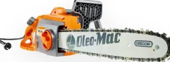 OLEO-MAC GS210 E PIŁA PILARKA PRZECINARKA ELEKTRYCZNA ŁANCUCHOWA DO DREWNA GAŁĘZI 41 cm / 2000 W KLASA PREMIUM 51049001 EWIMAX-OFICJALNY DYSTRYBUTOR - AUTORYZOWANY DEALER OLEO-MAC