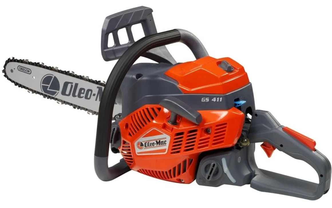 OLEO-MAC GS 411-325 PIŁA PILARKA PRZECINARKA SPALINOWA ŁANCUCHOWA DO DREWNA 2.9 KM KLASA PREMIUM 50179251E2 EWIMAX-OFICJALNY DYSTRYBUTOR - AUTORYZOWANY DEALER OLEO-MAC