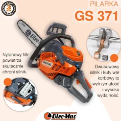 OLEO-MAC GS 371 13